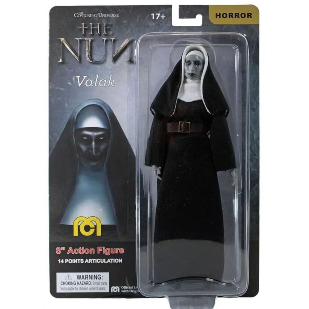 Mego - The Nun - Valak 8" Action Figure  COLLECTIBLES
